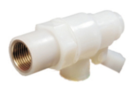 FEMALE BRASS INSERT FLOAT VALVE for water cooler for water cooler